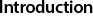 Introduction